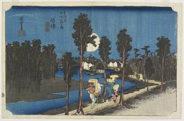 Abendszene, Numazu, ca. 1833