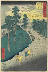 Nr. 47: Gewitter in Kameyama, Juli 1855