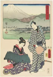 Numazu, August 1854