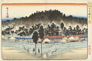 Ōji-Inari-Schrein
