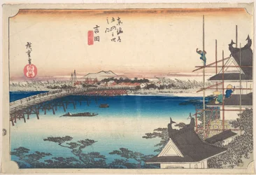 Yoshida, Toyokawa-Brücke