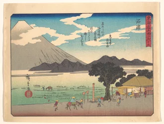 Die 53 Stationen des Tōkaidō: Numazu