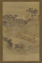 Sommerlandschaft, Mitte des 19. Jahrhunderts