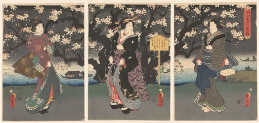 Abendspaziergang am Fluss