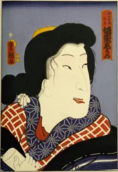 Aus der Serie "Berühmte Schauspieler der Vergangenheit und Gegenwart", ca. 1860-65