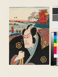 Die Figur Kumagai Jirō Naozane bei Fujieda