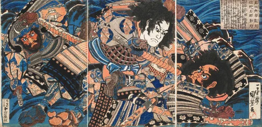 Sanada no Yoichi Yoshihisa und Matano no Goro Kagehisa