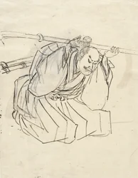 Skizze von Shinano Sakon Tomoyuki