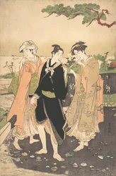 Entlang der Küste bei Futami