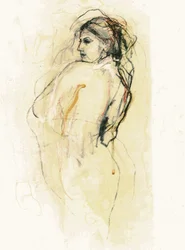 Ausdrucksstarke weibliche Figur