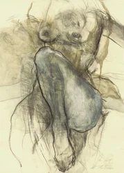Studie der menschlichen Form