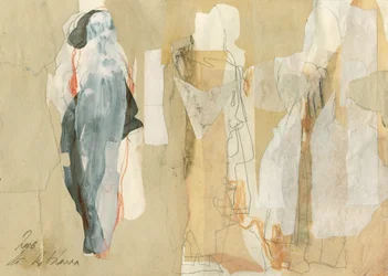 Serene Abstrakte Figuren