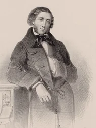 Porträt des Pianisten und Komponisten Felix Mendelssohn Bartholdy 1809-1847