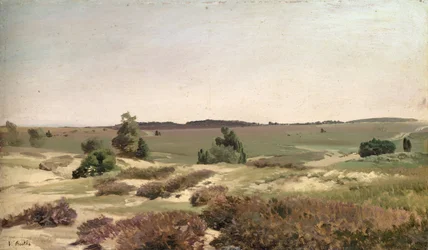 Die Heide bei Wilsede, 1887