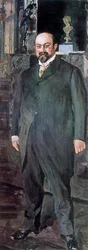 Porträt von Mikhail Abramovich Morozov, 1902