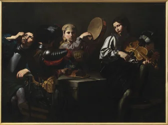 Musiker und Soldaten