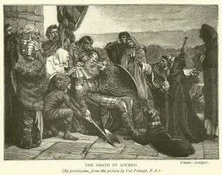 Der Tod von Siward