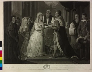 König von England Heinrich VIII