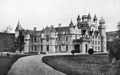 Balmoral Castle, Schottland, um 1920