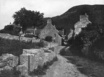 Michael Bruces Hütte, Kinnesswood, Kinross, Schottland, 1924-1926
