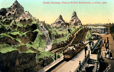 Aussichtsbahn, Franco-Britische Ausstellung, London, 1908