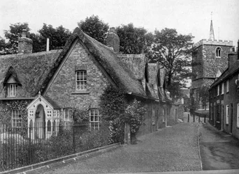 St. Marys Platz, Horncastle, Lincolnshire, 1924-1926