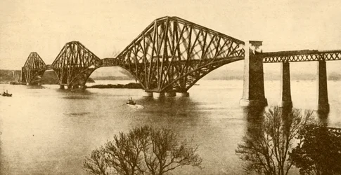 Die Forth-Brücke, 1930