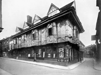 Altes Haus, Ipswich, Suffolk, England, 1924-1926