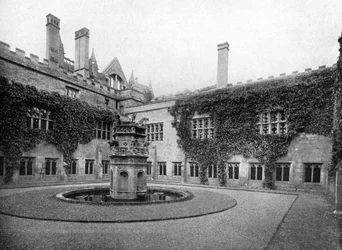 Die Kreuzgänge, Newstead Abbey, Nottinghamshire, 1924-1926