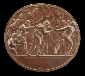 Christus trägt das Kreuz