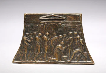 Christus wäscht die Füße der Apostel, 1500er
