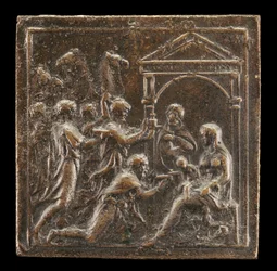Die Anbetung der Heiligen Drei Könige, 1537 oder später