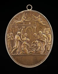 Die Anbetung der Hirten, 1530er Jahre