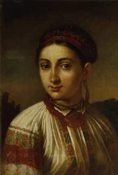 Mädchen aus Podillia