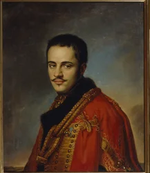Porträt von Nikolay Niolayevich Raevsky dem Jüngeren (1801-1843)