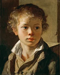 Porträt des Sohnes des Künstlers, ca. 1818