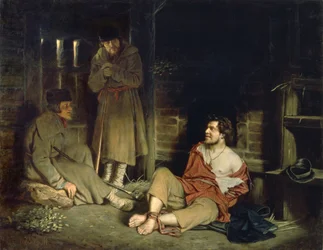 Ein durchtriebener Schurke verhaftet, 1873