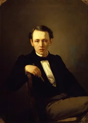 Selbstporträt, 1851