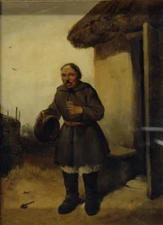In der Taverne, 1836-1837