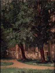 In der Nähe des Hauses der Tretiakovs