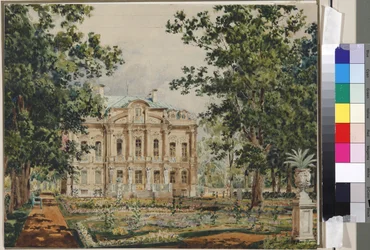 Eigene Datscha von Kaiser Alexander II. in Peterhof