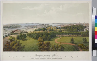 Panoramablick auf Sveaborg und Helsingfors (Blatt 2)