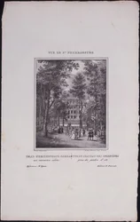 Ansichten von Sankt Petersburg. Sankt Michaels Schloss, 1833