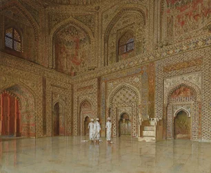 Die Moschee in Fatehpur Sikri