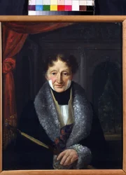 Porträt des Ballettmeisters Charles Louis Didelot