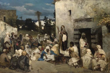 Die Predigt in Kapernaum