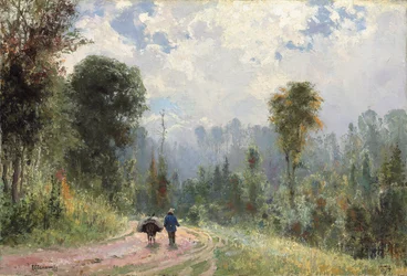Waldweg, 1874