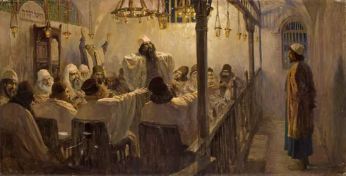 Er ist des Todes schuldig!, 1906