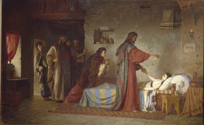 Auferweckung der Tochter des Jairus, 1871