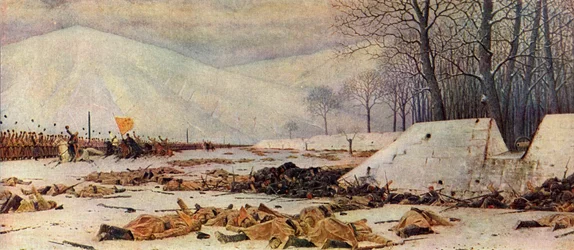 Skobelev auf der Shipka, um 1878, 1939
